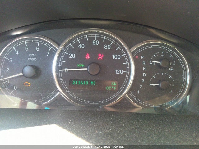2005 BUICK LACROSSE CXL VIN: 2G4WD532351335575