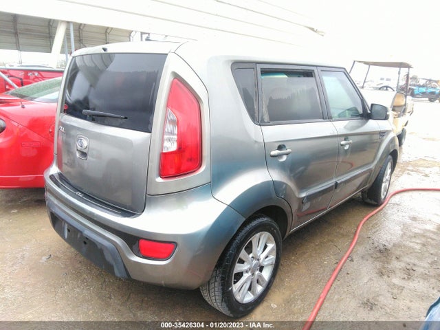 2012 KIA SOUL VIN: KNDJT2A66C7368737
