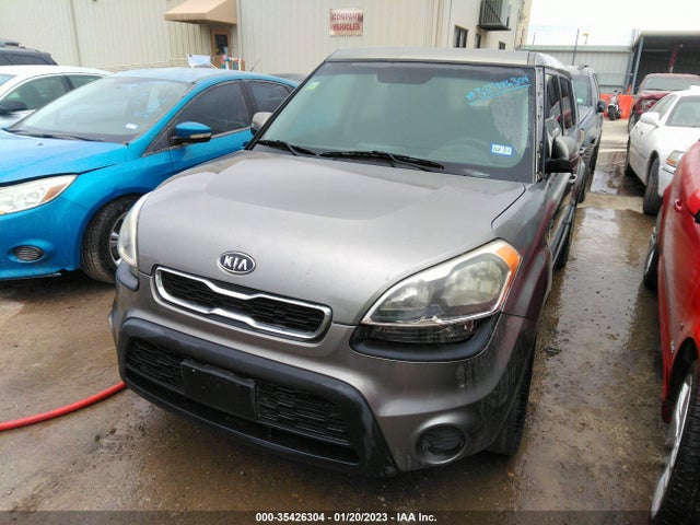 2012 KIA SOUL VIN: KNDJT2A66C7368737