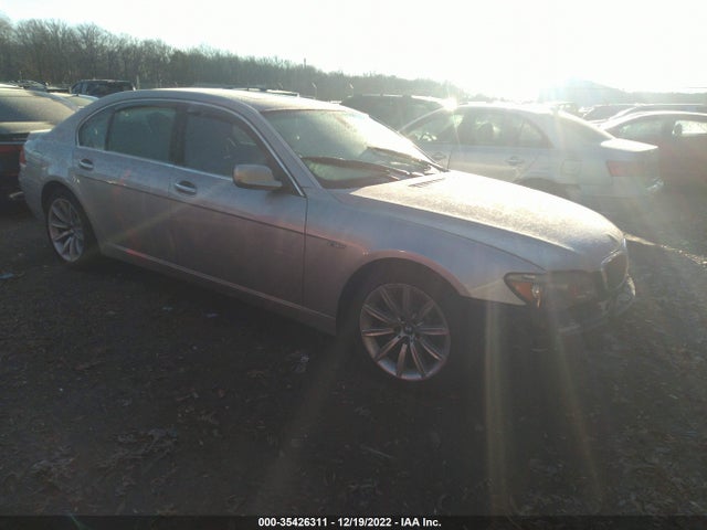 BMW 7 Series 750li 2007 WBAHN83527DT73258 Image 1