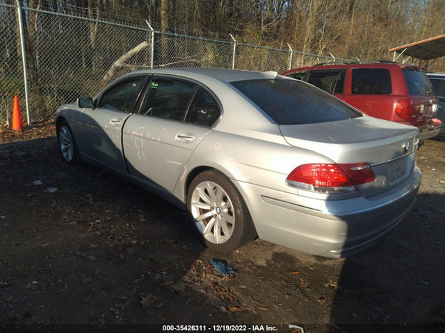 BMW 7 Series 750li 2007 WBAHN83527DT73258 Image 4