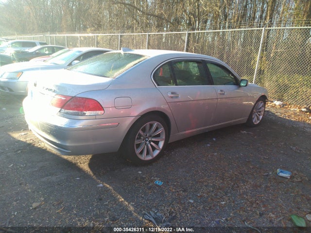 BMW 7 Series 750li 2007 WBAHN83527DT73258 Image 5