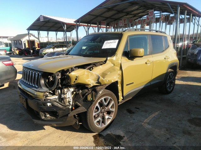 Jeep Renegade Latitude 2015 ZACCJBBT6FPB77765 Image 2