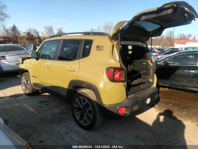 Jeep Renegade Latitude 2015 ZACCJBBT6FPB77765 Image 4