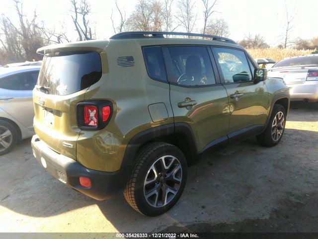 Jeep Renegade Latitude 2015 ZACCJBBT6FPB77765 Image 5