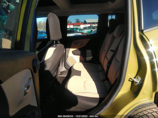 Jeep Renegade Latitude 2015 ZACCJBBT6FPB77765 Image 9