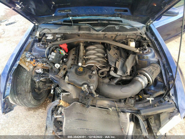 2012 FORD MUSTANG GT VIN: 1ZVBP8CF4C5203626