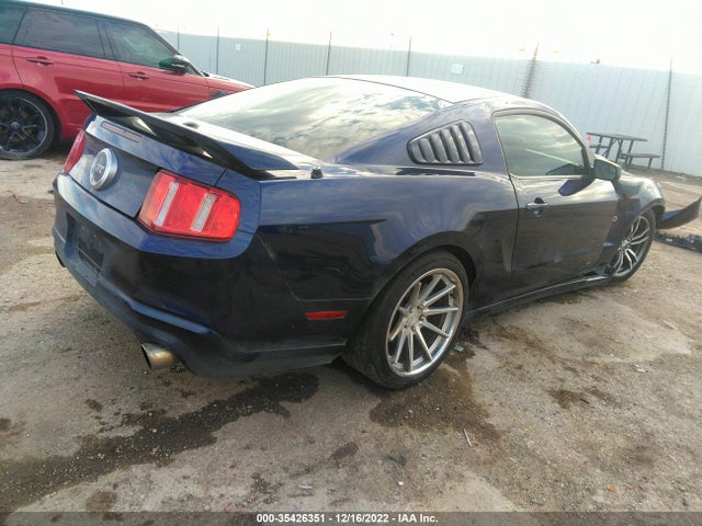 2012 FORD MUSTANG GT VIN: 1ZVBP8CF4C5203626