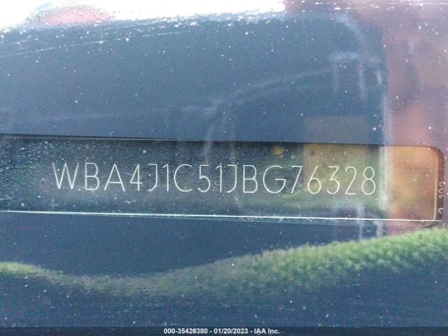 WBA4J1C51JBG76328 BMW 4 Series 430i