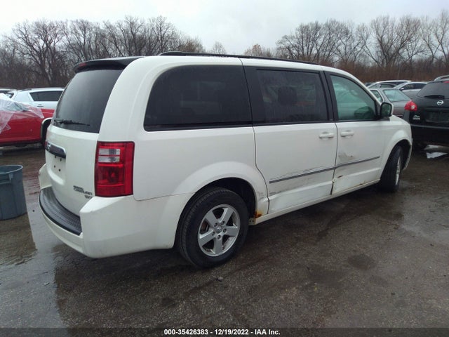 2010 DODGE GRAND CARAVAN SXT VIN: 2D4RN5DX7AR290115