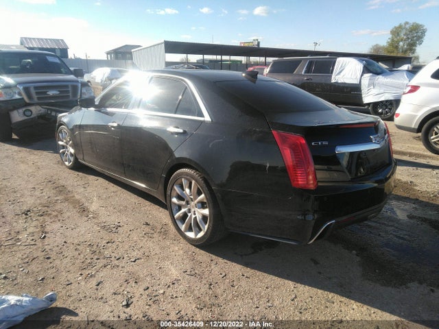 2017 Cadillac CTS, VIN: 1G6AR5SX9H0210063