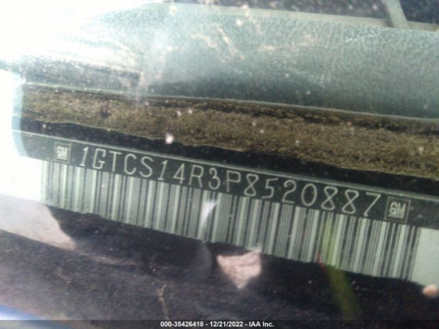 1GTCS14R3P8520887 GMC Sonoma