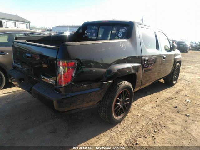 2013 HONDA RIDGELINE RTL VIN: 5FPYK1F58DB006228