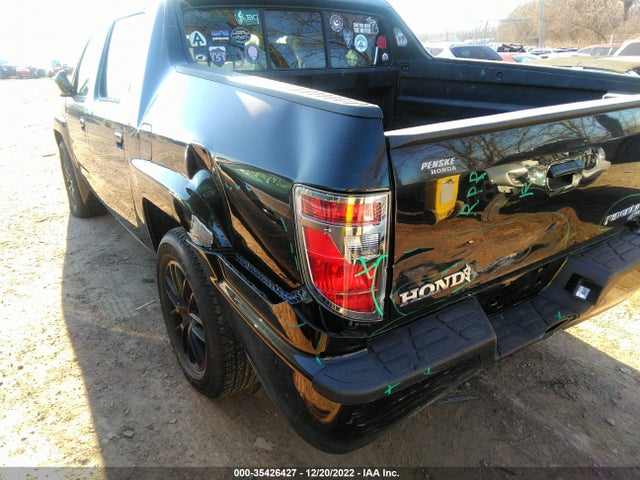 2013 HONDA RIDGELINE RTL VIN: 5FPYK1F58DB006228