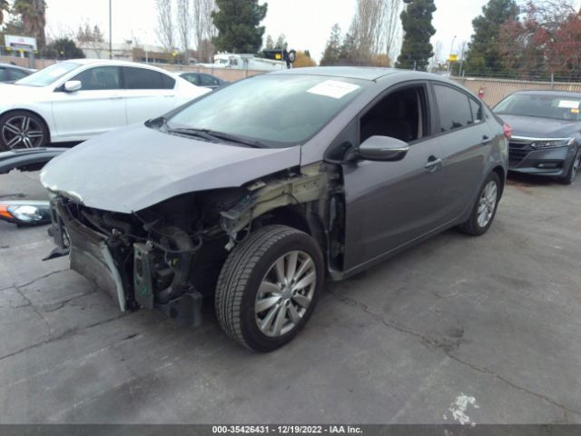 KNAFX4A63G5513026 KIA FORTE LX