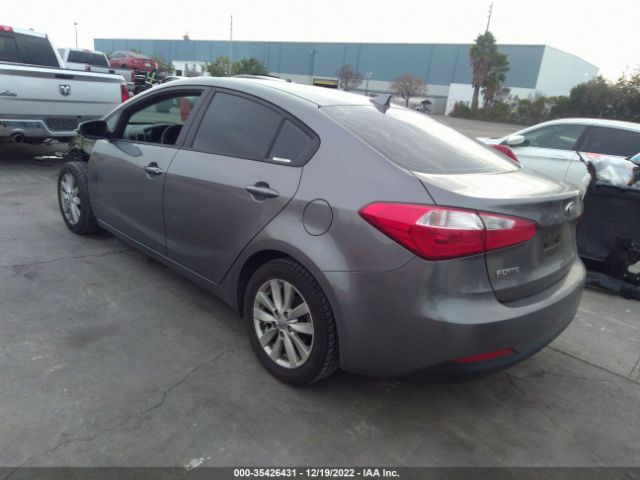 KNAFX4A63G5513026 KIA FORTE LX
