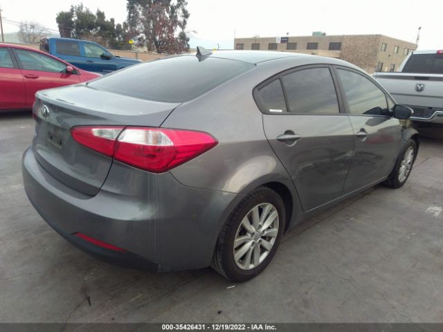KNAFX4A63G5513026 KIA FORTE LX