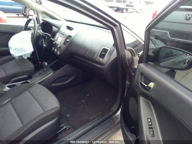 KNAFX4A63G5513026 KIA FORTE LX
