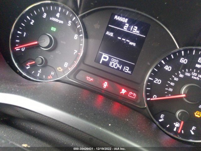 KNAFX4A63G5513026 KIA FORTE LX