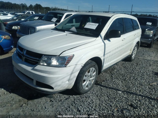 2013 DODGE JOURNEY AMERICAN VALUE PKG VIN: 3C4PDCAB5DT734792