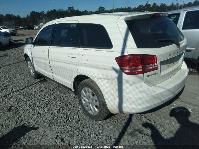 2013 DODGE JOURNEY AMERICAN VALUE PKG VIN: 3C4PDCAB5DT734792
