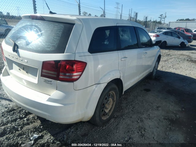 2013 DODGE JOURNEY AMERICAN VALUE PKG VIN: 3C4PDCAB5DT734792