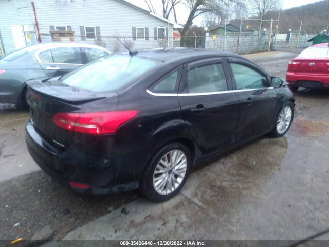 2018 FORD FOCUS TITANIUM VIN: 1FADP3J26JL280608