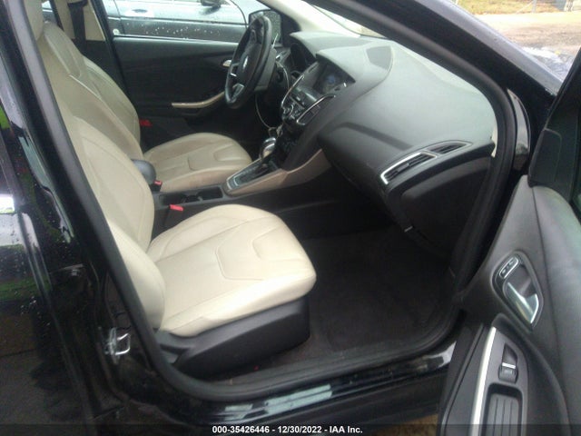 2018 FORD FOCUS TITANIUM VIN: 1FADP3J26JL280608