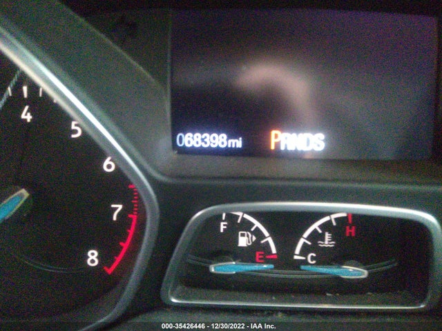 2018 FORD FOCUS TITANIUM VIN: 1FADP3J26JL280608
