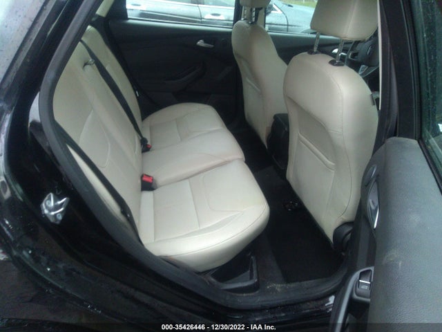 2018 FORD FOCUS TITANIUM VIN: 1FADP3J26JL280608