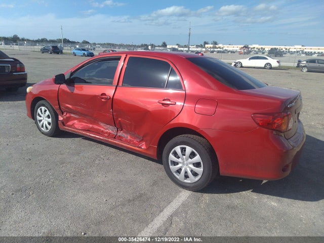 2009 TOYOTA COROLLA VIN: JTDBL40E09J043926