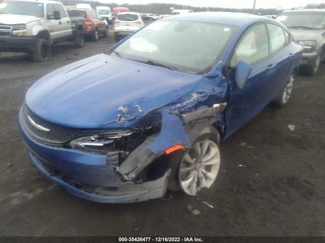 2015 CHRYSLER 200 S VIN: 1C3CCCDG9FN540380