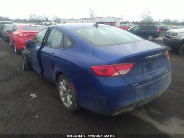 2015 CHRYSLER 200 S VIN: 1C3CCCDG9FN540380