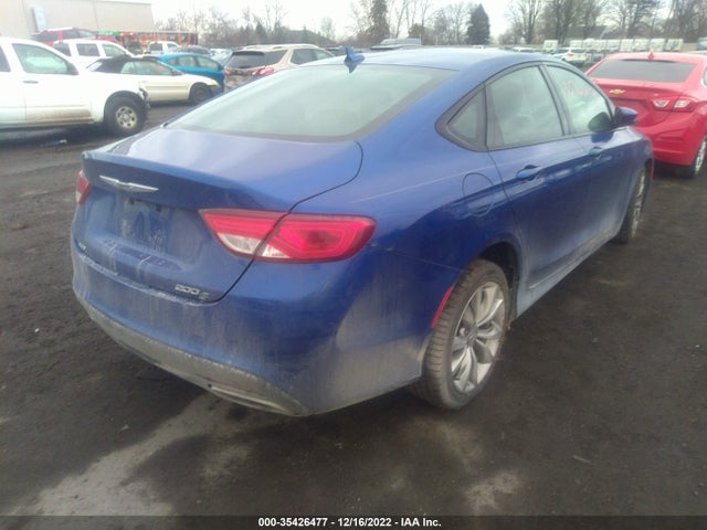 2015 CHRYSLER 200 S VIN: 1C3CCCDG9FN540380