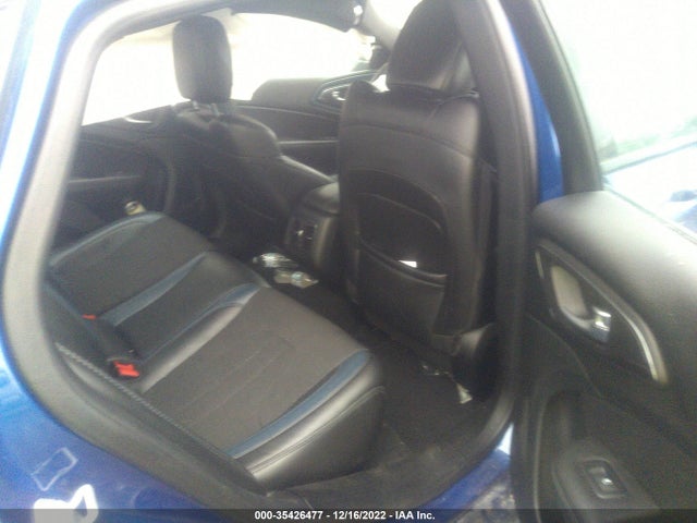 2015 CHRYSLER 200 S VIN: 1C3CCCDG9FN540380