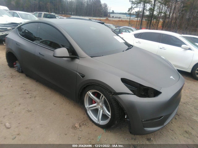 Tesla Model Y Long Range 2021 5YJYGDEE1MF200192 main image