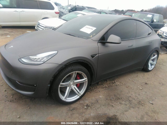 Tesla Model Y Long Range 2021 5YJYGDEE1MF200192 Image 2