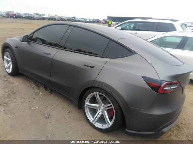 Tesla Model Y Long Range 2021 5YJYGDEE1MF200192 Image 3