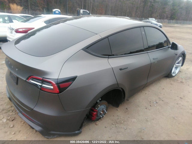 Tesla Model Y Long Range 2021 5YJYGDEE1MF200192 Image 4