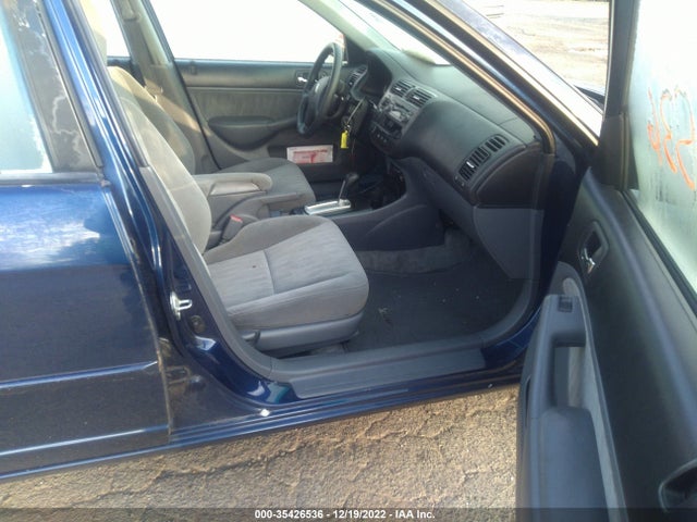 2005 HONDA CIVIC SDN LX VIN: 2HGES16555H575708
