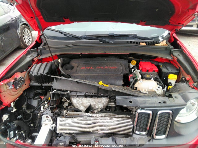 2018 JEEP RENEGADE LATITUDE VIN: ZACCJBBB5JPJ36458
