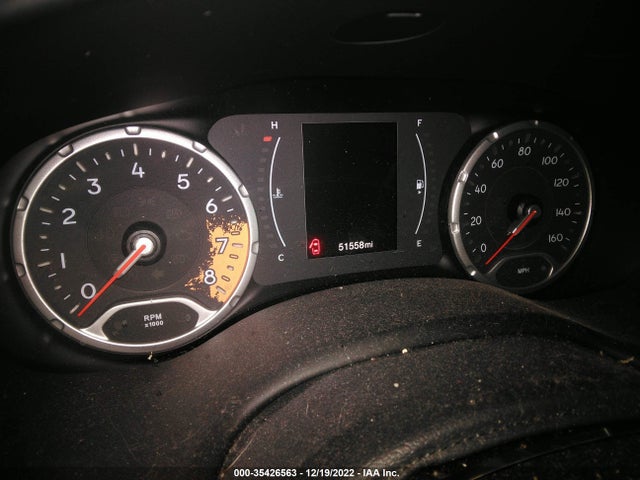 2018 JEEP RENEGADE LATITUDE VIN: ZACCJBBB5JPJ36458