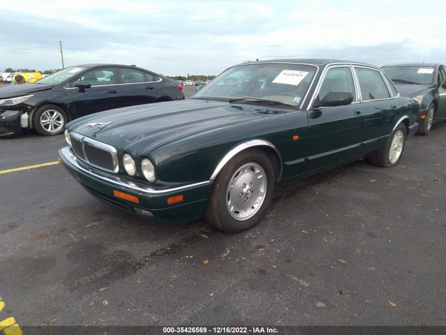 SAJHX1249VC790099 Jaguar XJ