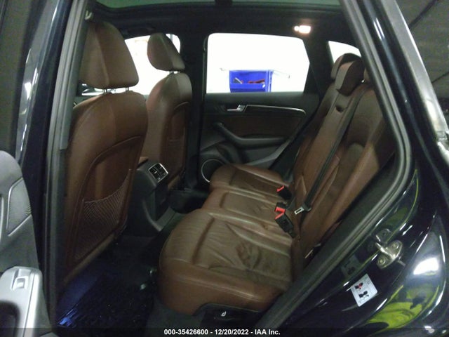 2015 AUDI Q5 PREMIUM PLUS VIN: WA1LFAFP0FA131626