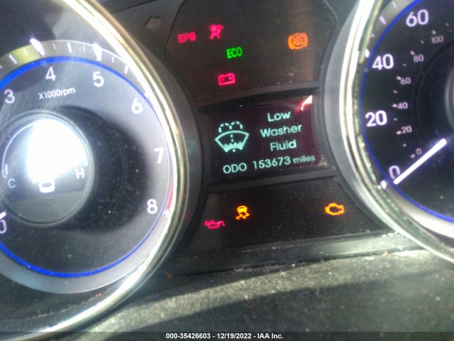 2013 HYUNDAI SONATA GLS VIN: 5NPEB4AC4DH575730
