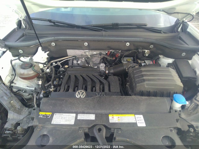 2021 Volkswagen Atlas, VIN: 1V2JR2CA4MC542151