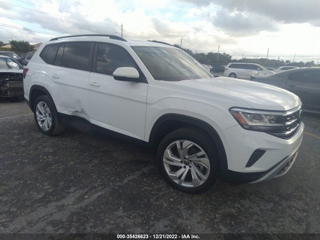2021 Volkswagen Atlas, VIN: 1V2JR2CA4MC542151