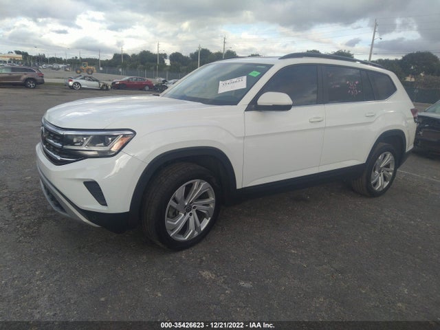 2021 Volkswagen Atlas, VIN: 1V2JR2CA4MC542151