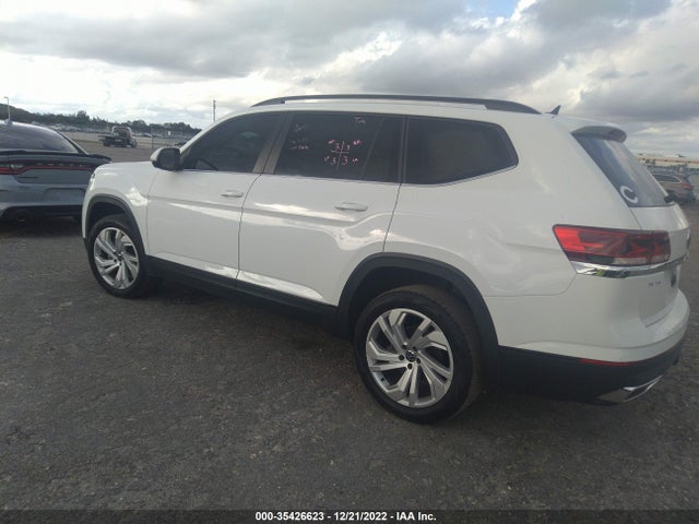 2021 Volkswagen Atlas, VIN: 1V2JR2CA4MC542151