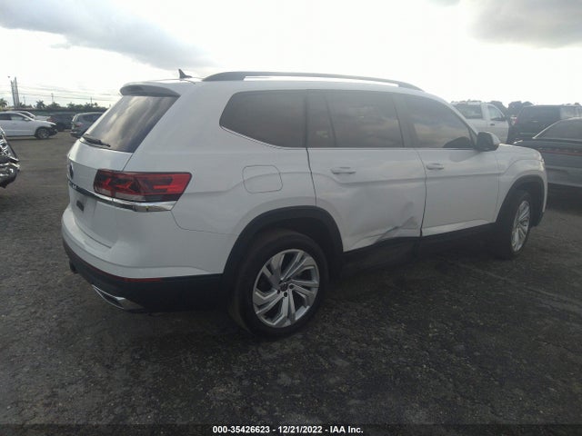 2021 Volkswagen Atlas, VIN: 1V2JR2CA4MC542151